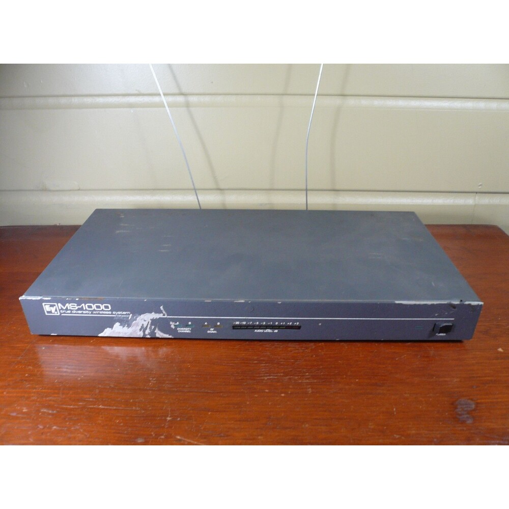 Electro-Voice MS-1000 True-Diversity Wireless System Receiver Only